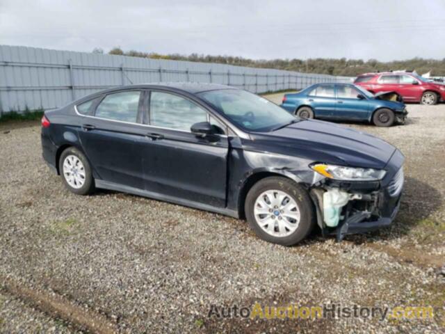 FORD FUSION S, 3FA6P0G76DR202961