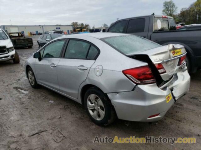 HONDA CIVIC LX, 19XFB2F52EE023698