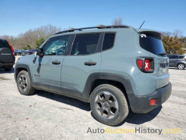 JEEP RENEGADE SPORT, ZACCJAAB7HPF30729