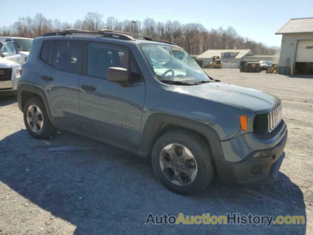 JEEP RENEGADE SPORT, ZACCJAAB7HPF30729