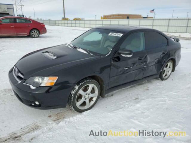 SUBARU LEGACY GT LIMITED, 4S3BL676356221125