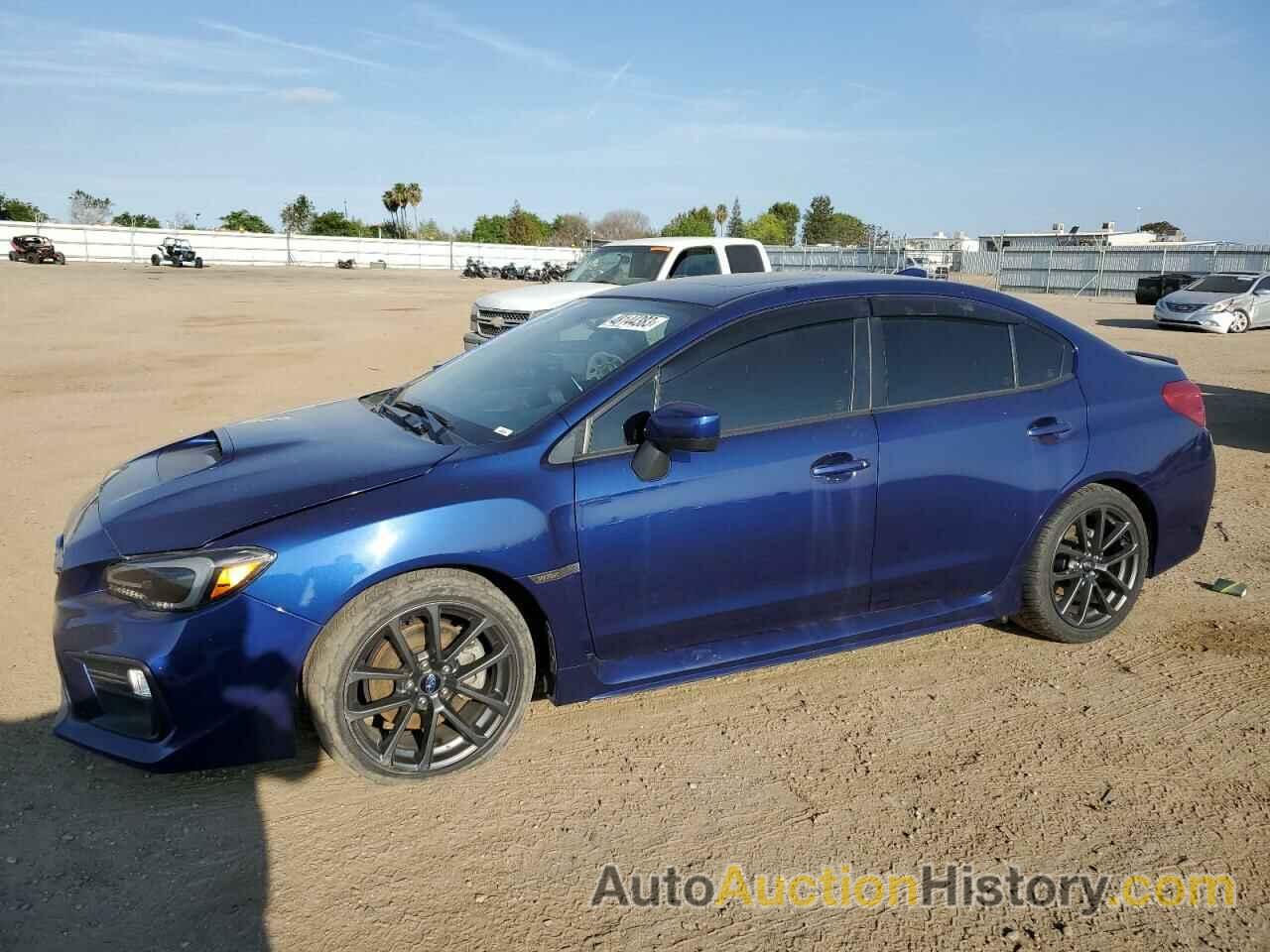 2018 SUBARU WRX PREMIUM, JF1VA1C64J8806845