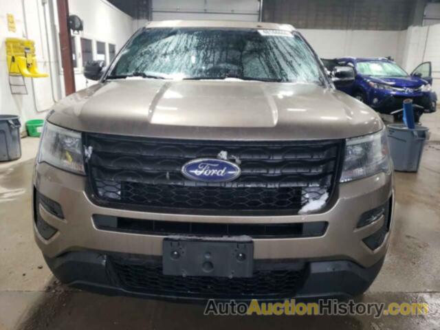 FORD EXPLORER POLICE INTERCEPTOR, 1FM5K8AR7HGB34160