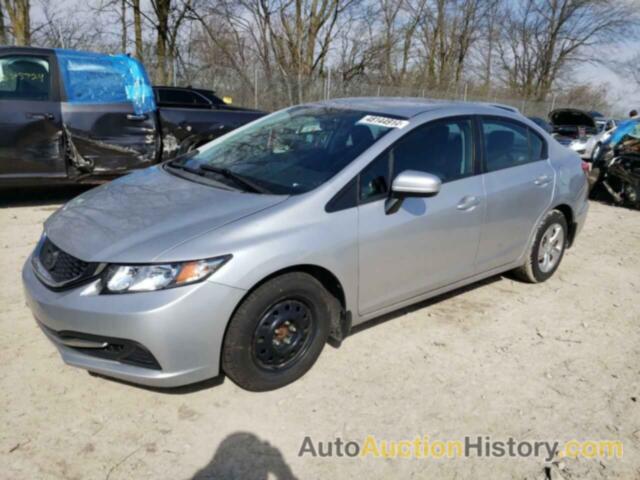 HONDA CIVIC LX, 19XFB2F5XEE047375