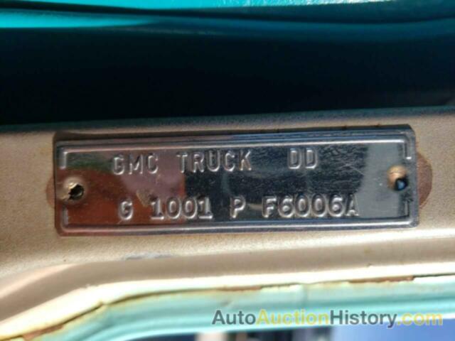 GMC ALL OTHER, G1001PF6006A