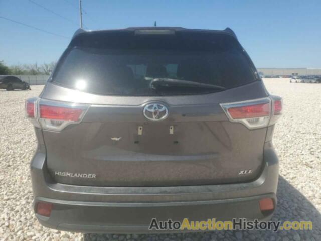 TOYOTA HIGHLANDER XLE, 5TDKKRFH9GS156128