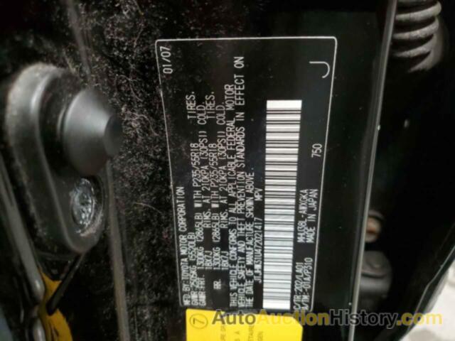 LEXUS RX400 400H, JTJHW31U472021417