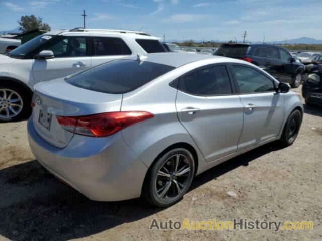 HYUNDAI ELANTRA GLS, 5NPDH4AEXBH052916