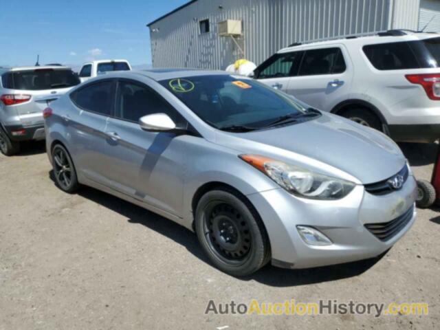 HYUNDAI ELANTRA GLS, 5NPDH4AEXBH052916