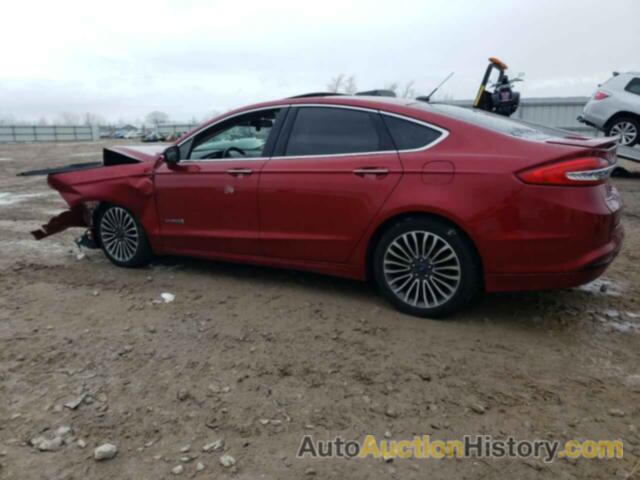 FORD FUSION TITANIUM HEV, 3FA6P0RU8HR250678