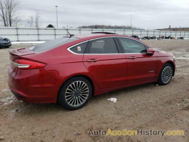 FORD FUSION TITANIUM HEV, 3FA6P0RU8HR250678