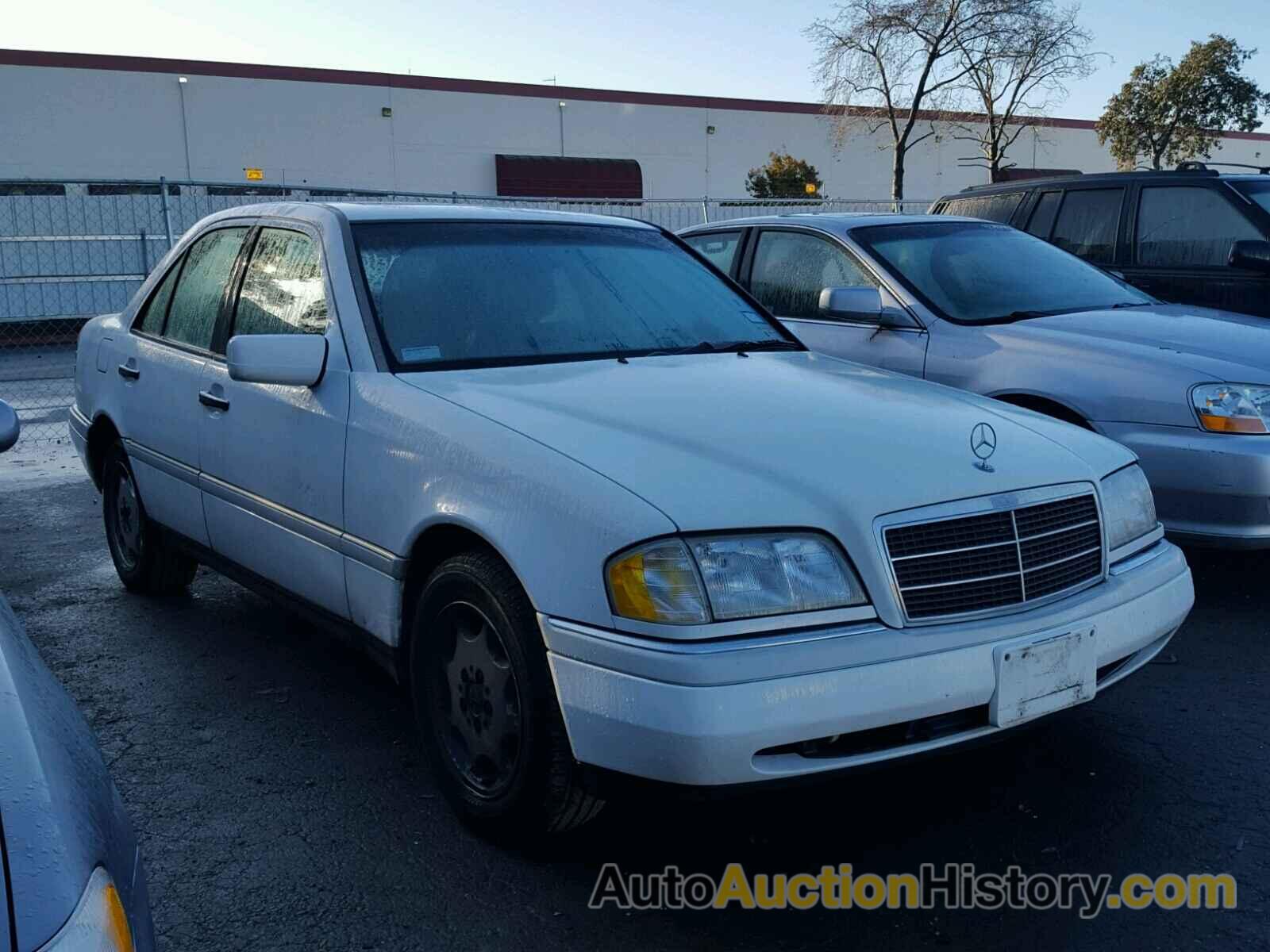 1997 MERCEDES-BENZ C 280, WDBHA28E7VF505922