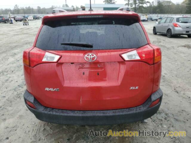 TOYOTA RAV4 XLE, 2T3WFREV0EW114505