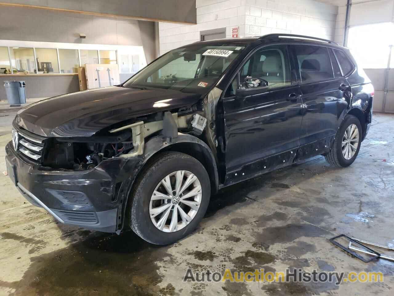 VOLKSWAGEN TIGUAN S, 3VV1B7AX6JM207768