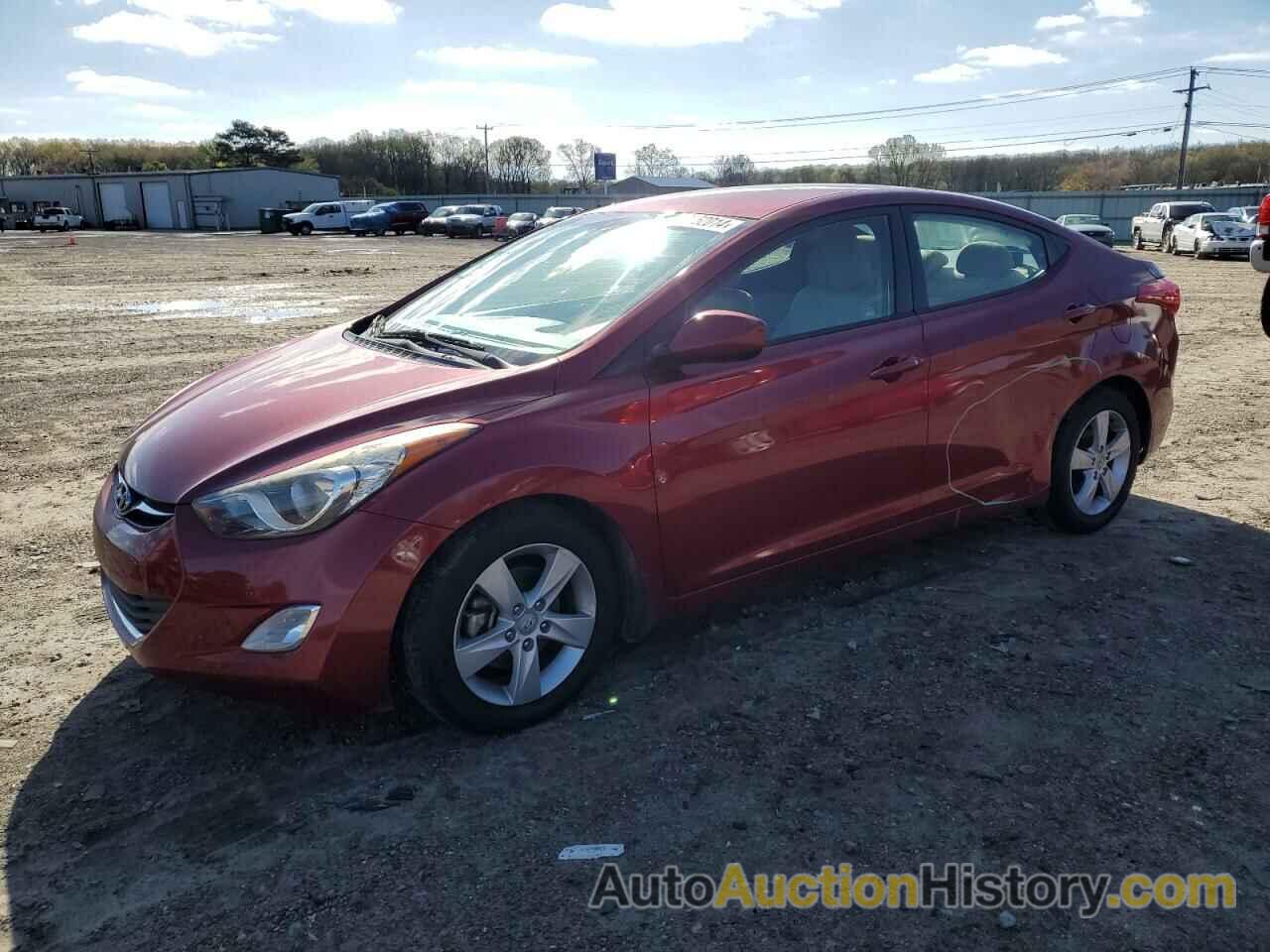 HYUNDAI ELANTRA GLS, 5NPDH4AE8DH418133