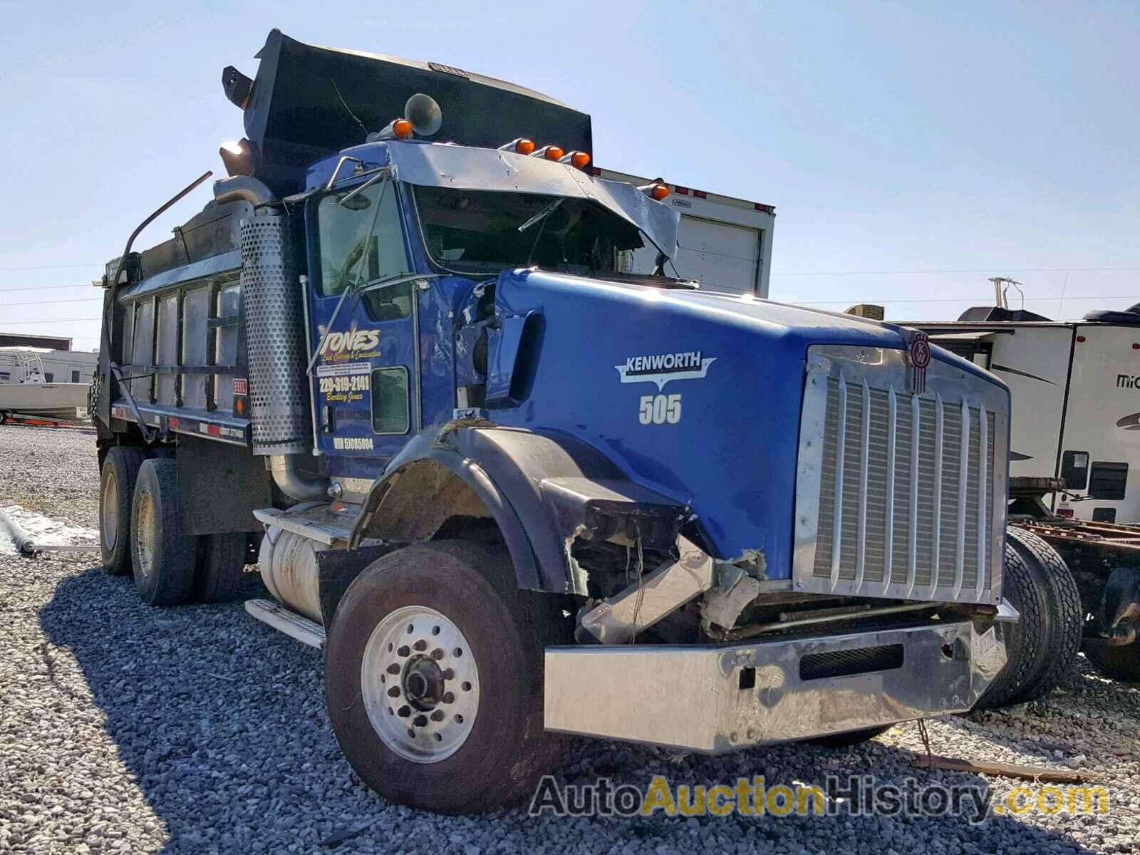 2005 KENWORTH ALL MODELS T800, 1NKDLU9X25J085004