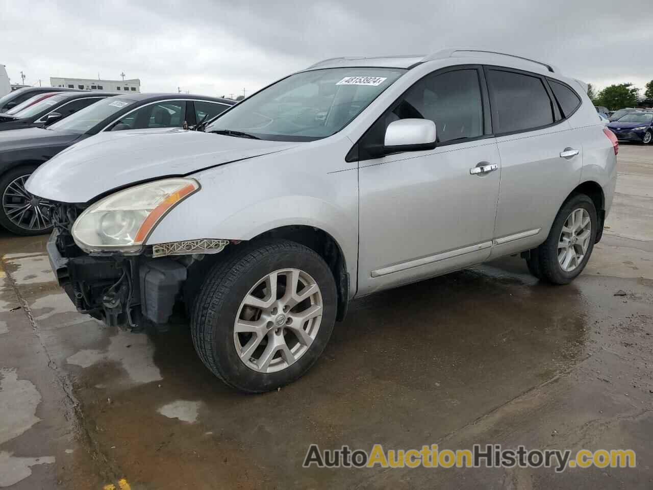 NISSAN ROGUE S, JN8AS5MT6BW186972