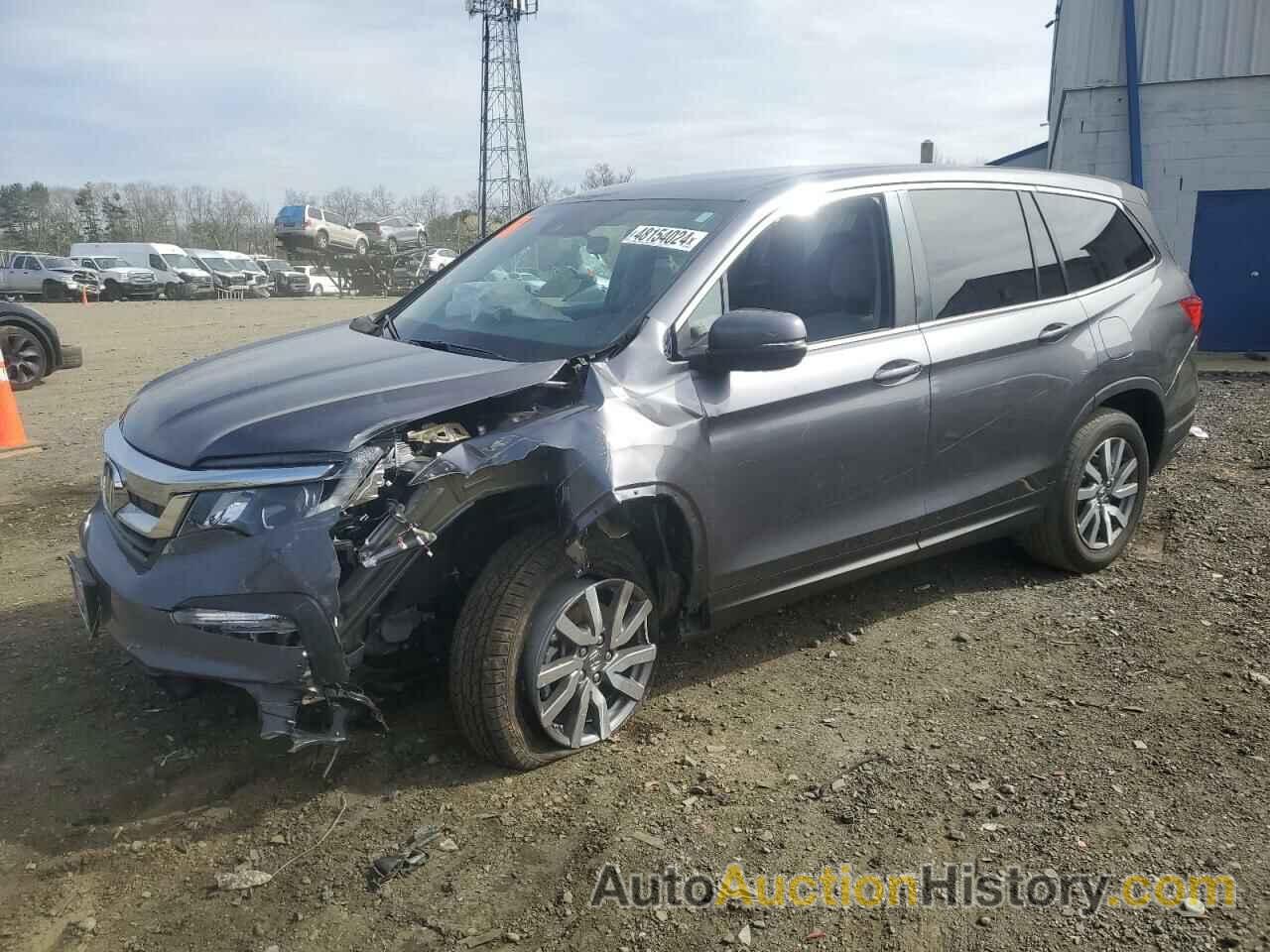 HONDA PILOT EX, 5FNYF6H3XMB061267