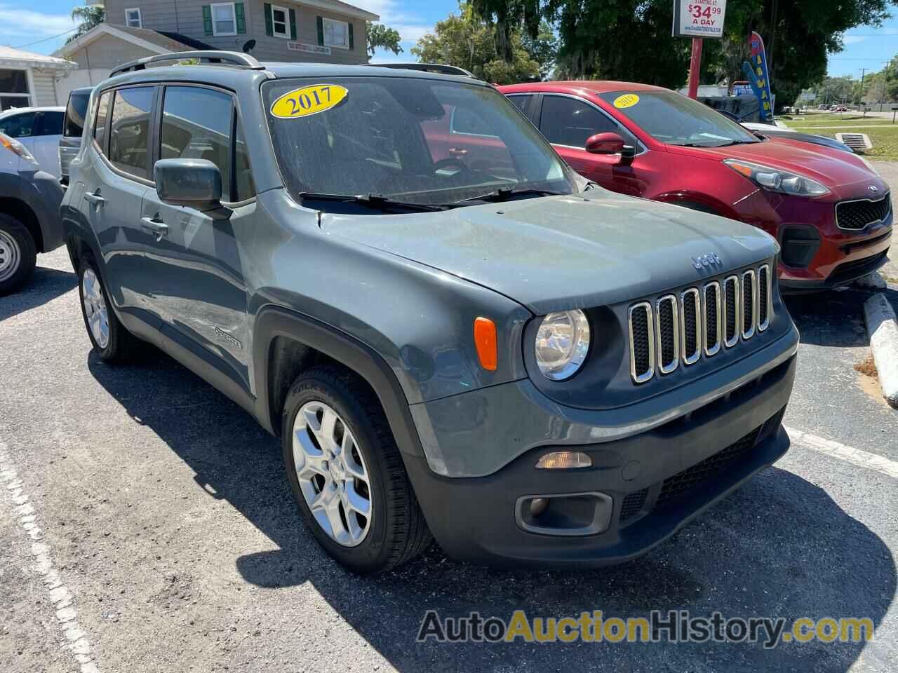 JEEP RENEGADE LATITUDE, ZACCJABB1HPG44000