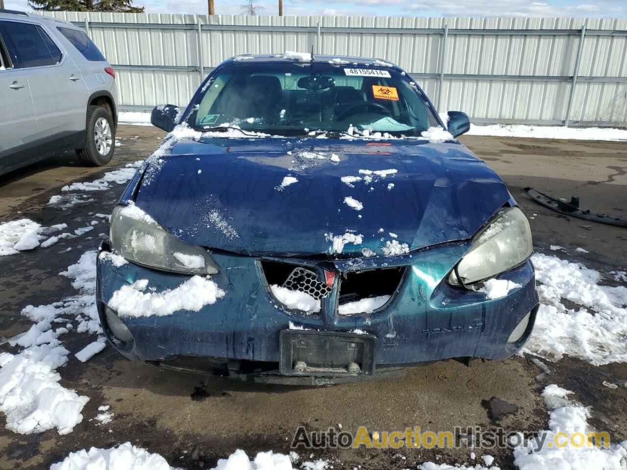 PONTIAC GRANDPRIX, 2G2WP522551213186