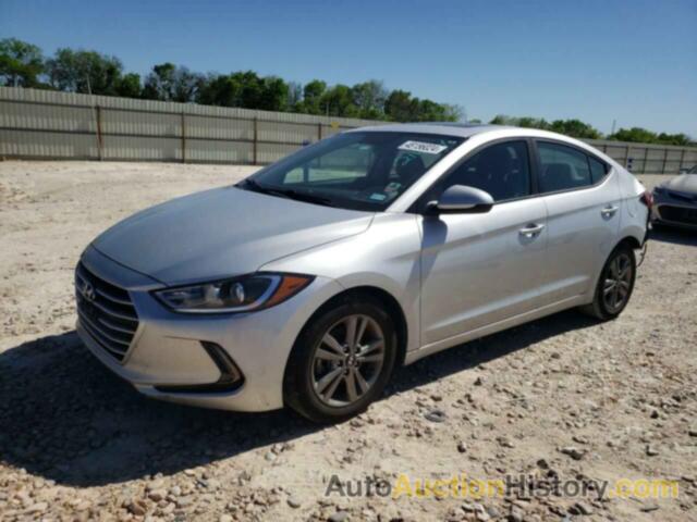 HYUNDAI ELANTRA SEL, 5NPD84LFXJH386710