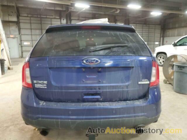 FORD EDGE SEL, 2FMDK3J94DBA87816