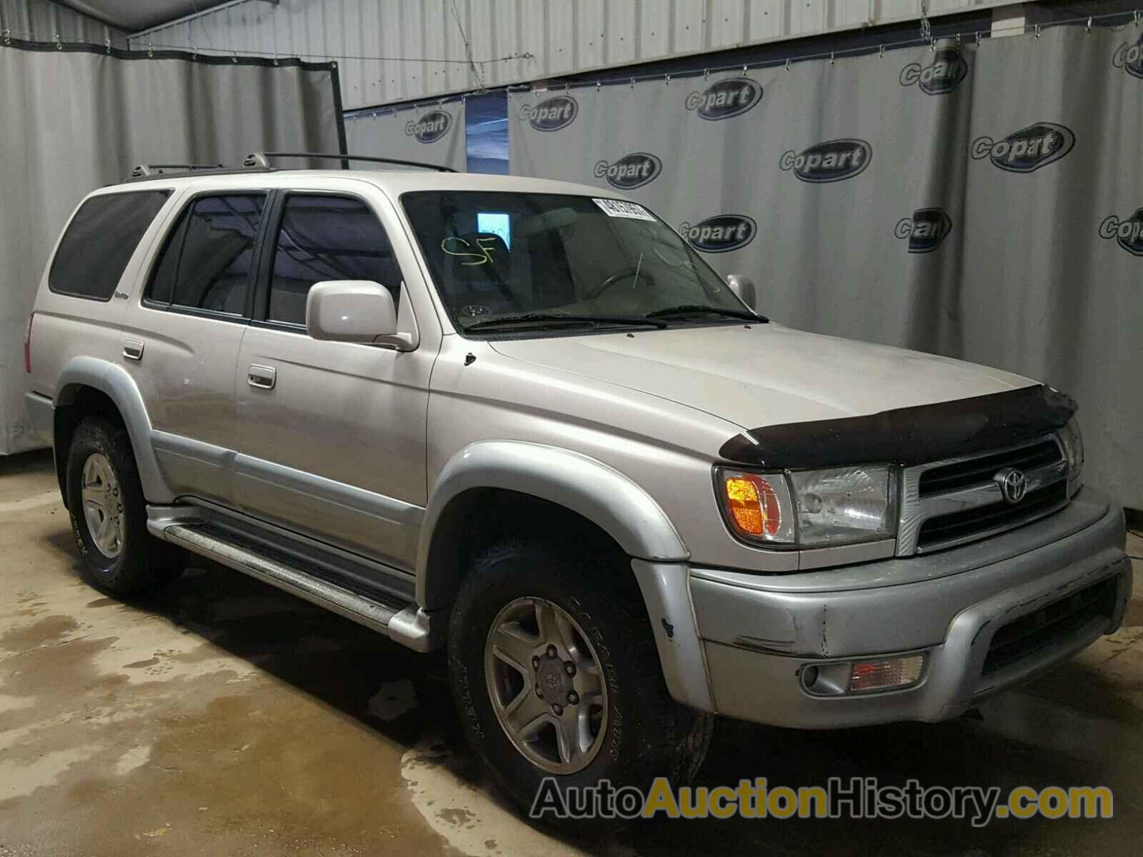 1999 TOYOTA 4RUNNER LIMITED, JT3GN87RXX0125265