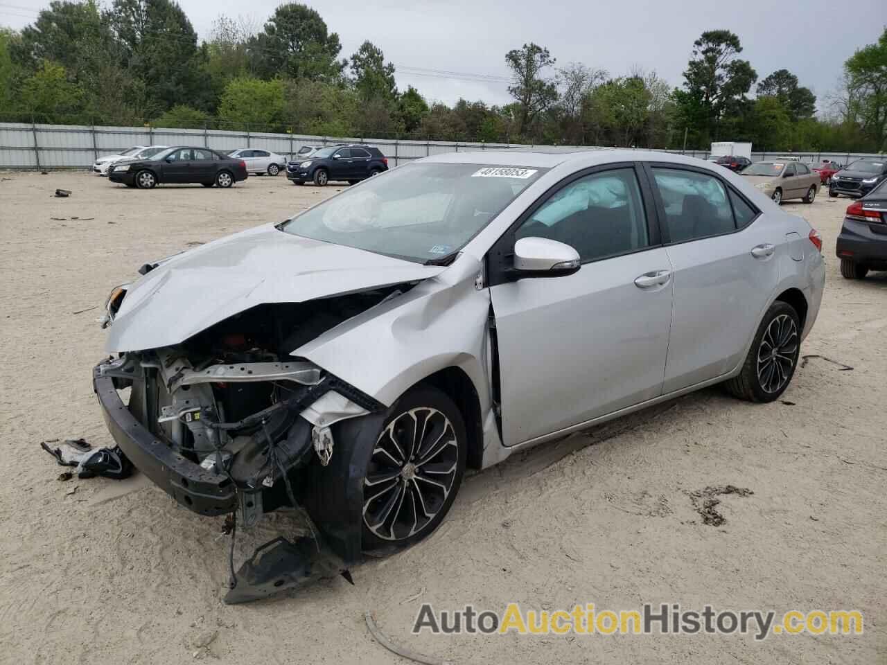 2014 TOYOTA COROLLA L, 2T1BURHE7EC062252