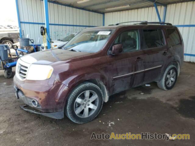 HONDA PILOT TOURING, 5FNYF4H97DB048887