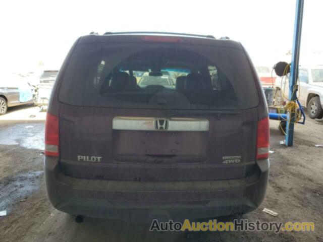 HONDA PILOT TOURING, 5FNYF4H97DB048887