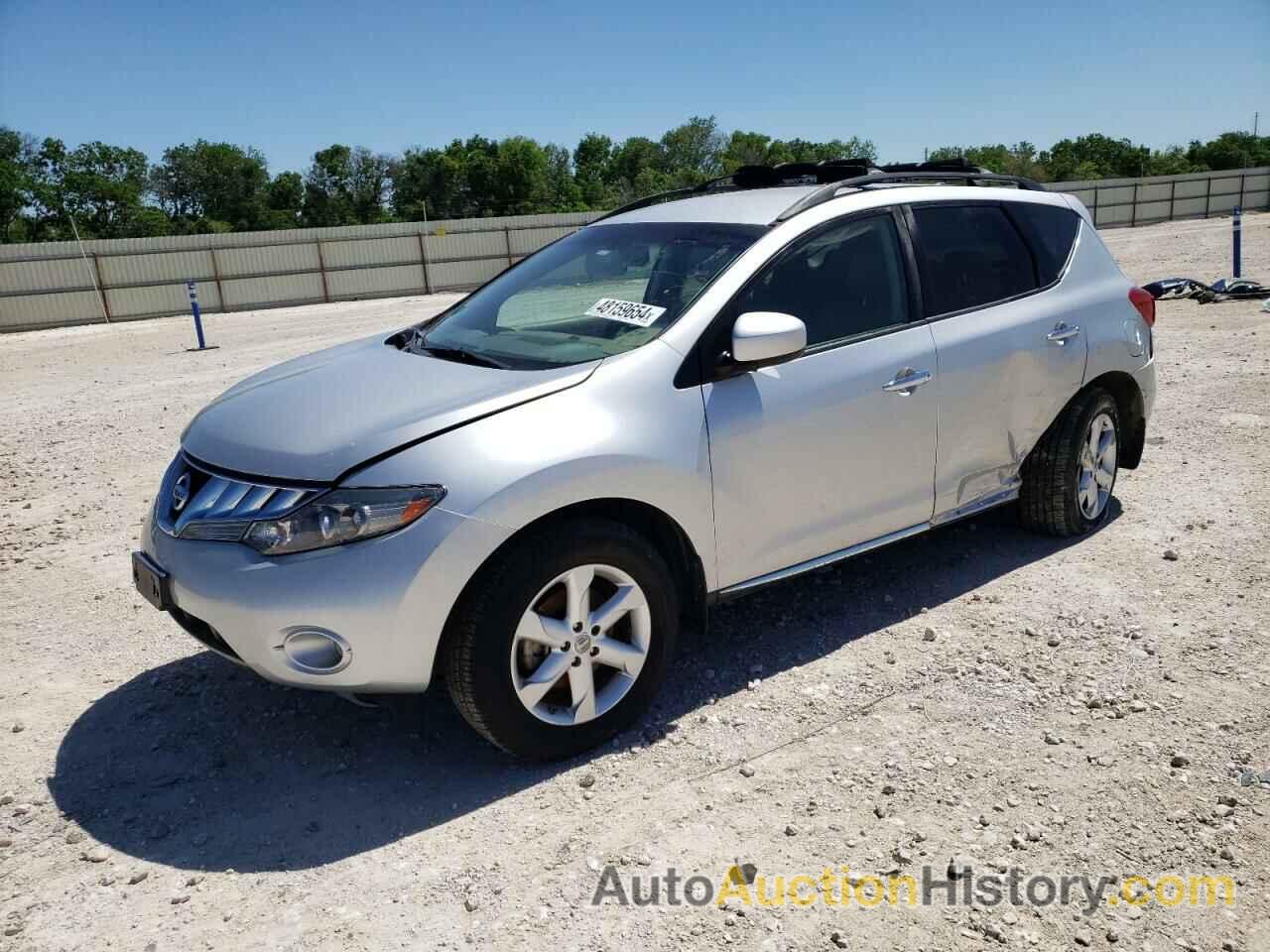 NISSAN MURANO S, JN8AZ18UX9W019645