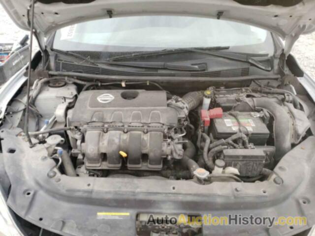 NISSAN SENTRA S, 3N1AB7AP9DL639623