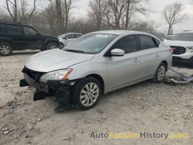 NISSAN SENTRA S, 3N1AB7AP9DL639623