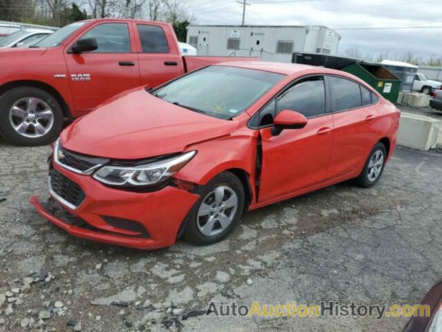 CHEVROLET CRUZE LS, 1G1BC5SM7J7152162