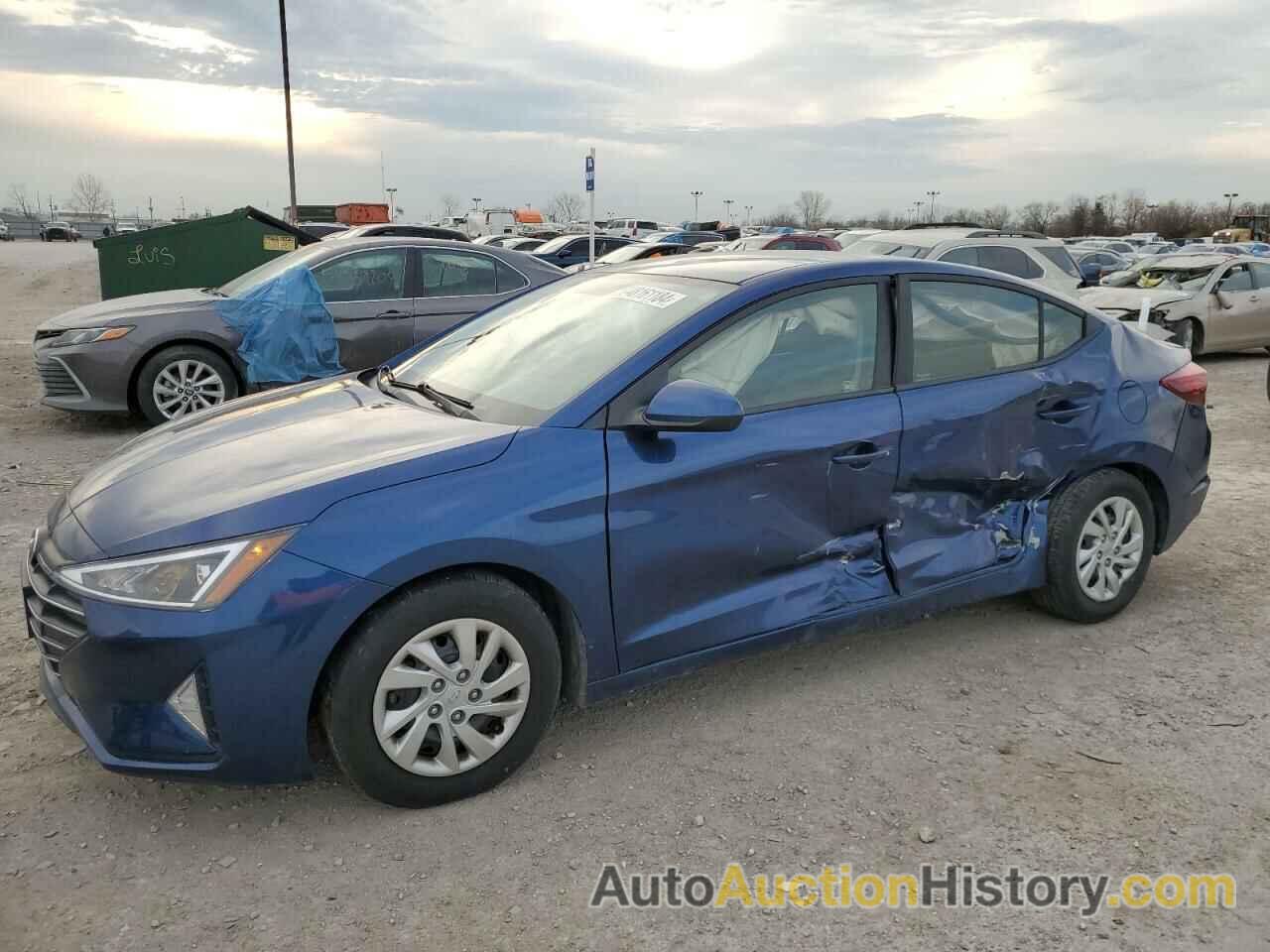 HYUNDAI ELANTRA SE, 5NPD74LF1KH498073