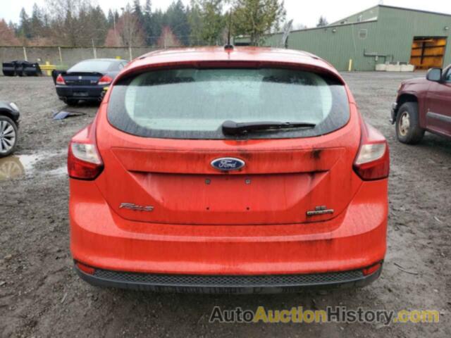 FORD FOCUS SE, 1FADP3K25DL355432