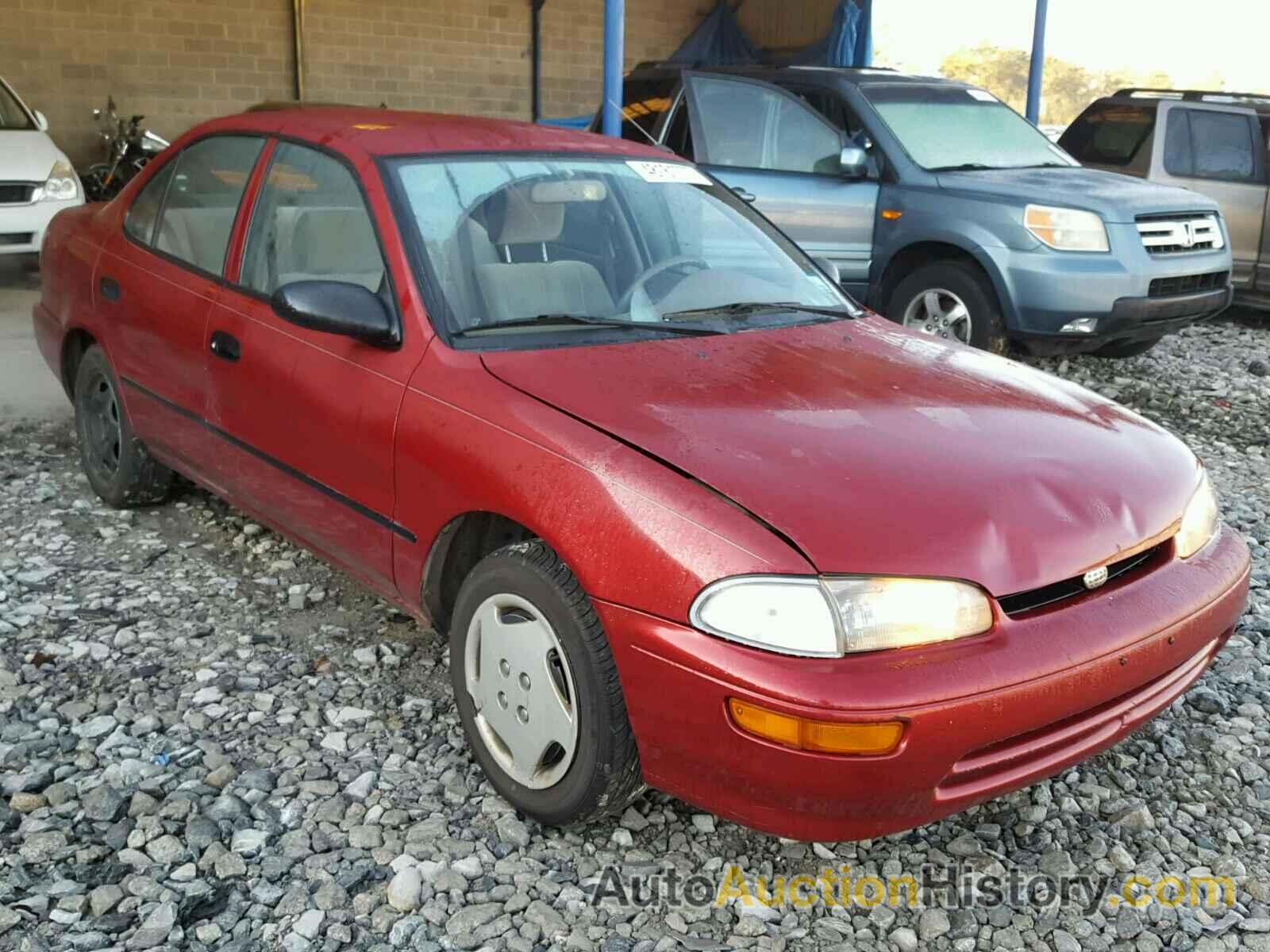 1996 GEO PRIZM BASE, 1Y1SK5262TZ014446