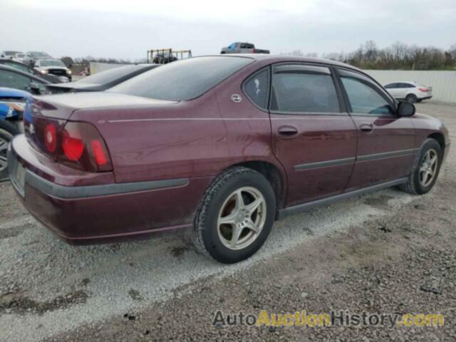 CHEVROLET IMPALA, 2G1WF52E739360240