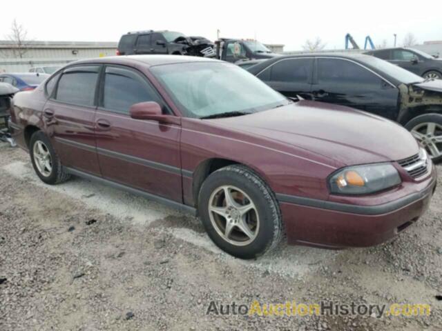 CHEVROLET IMPALA, 2G1WF52E739360240