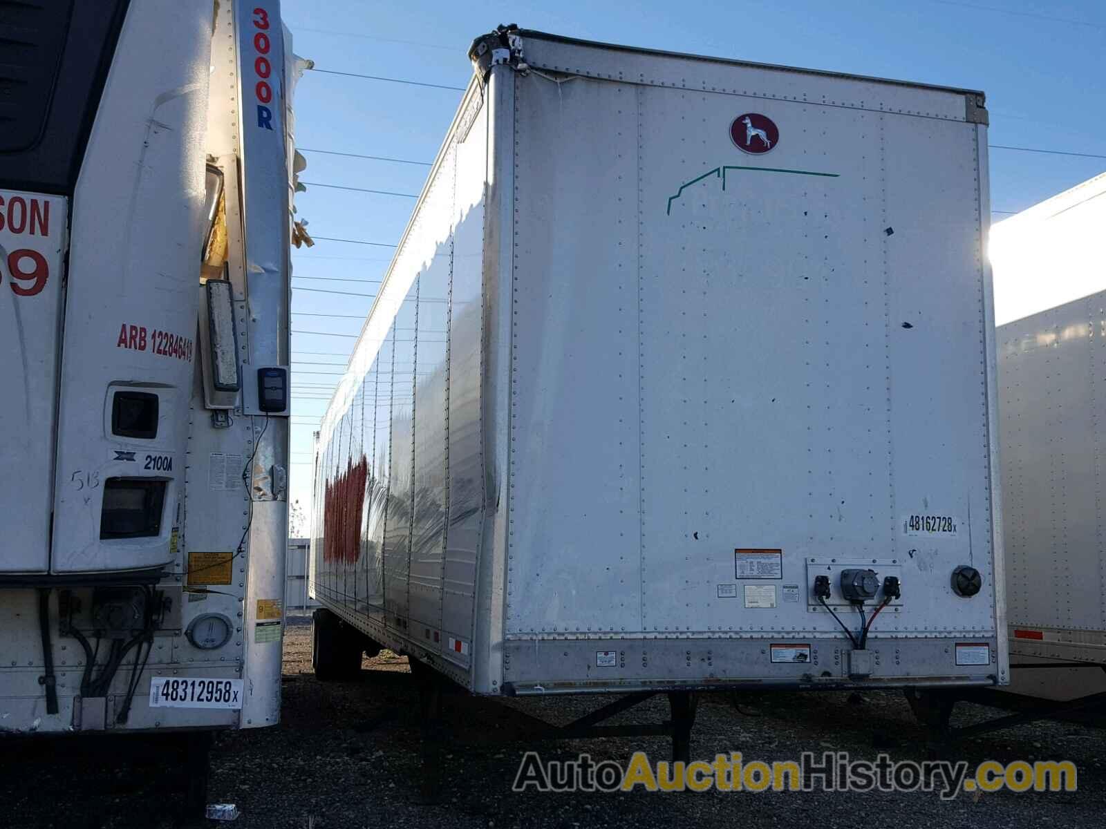 2018 GREAT DANE TRAILER DRY VAN, 1GRAP0629JD111736