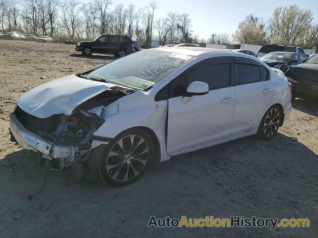 HONDA CIVIC SI, 2HGFB6E54DH707911