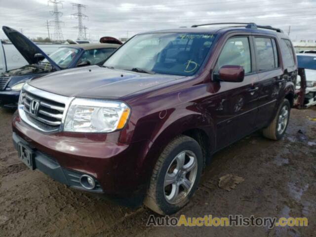 HONDA PILOT EXL, 5FNYF4H65FB070153