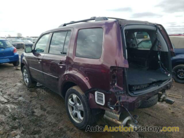 HONDA PILOT EXL, 5FNYF4H65FB070153