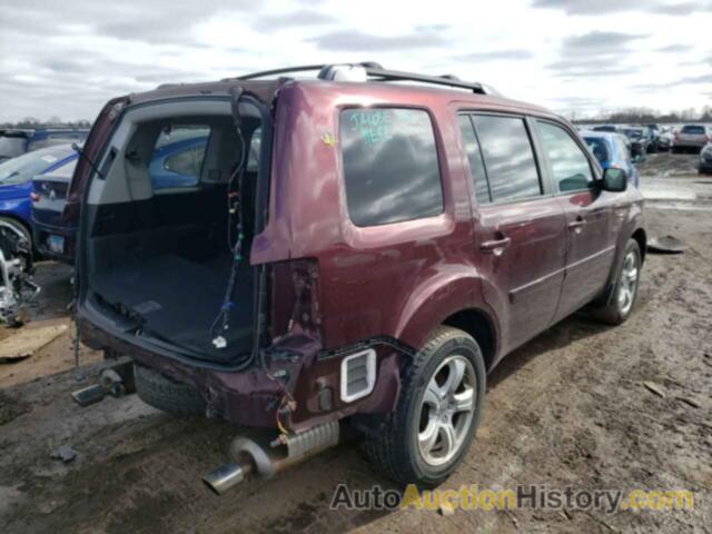 HONDA PILOT EXL, 5FNYF4H65FB070153