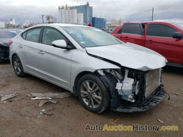 HYUNDAI ELANTRA SEL, 5NPD84LF5JH260318