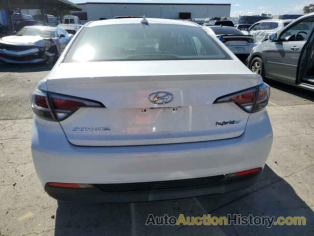 HYUNDAI SONATA HYBRID, KMHE24L12GA012243