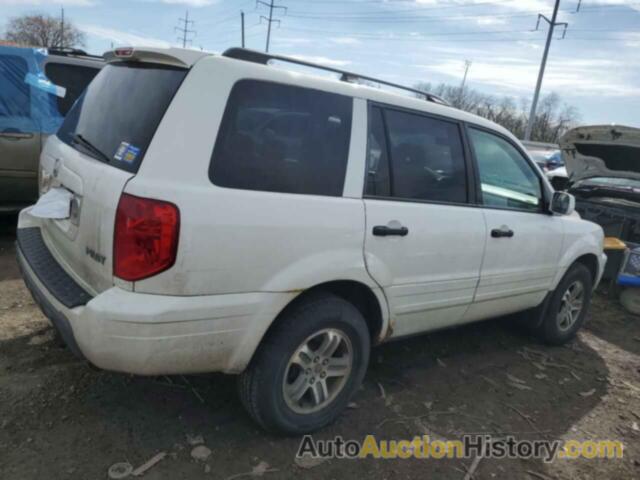 HONDA PILOT EXL, 2HKYF18574H546083