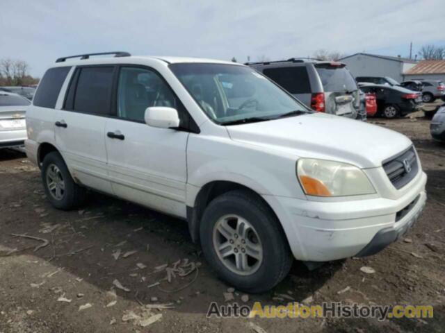 HONDA PILOT EXL, 2HKYF18574H546083