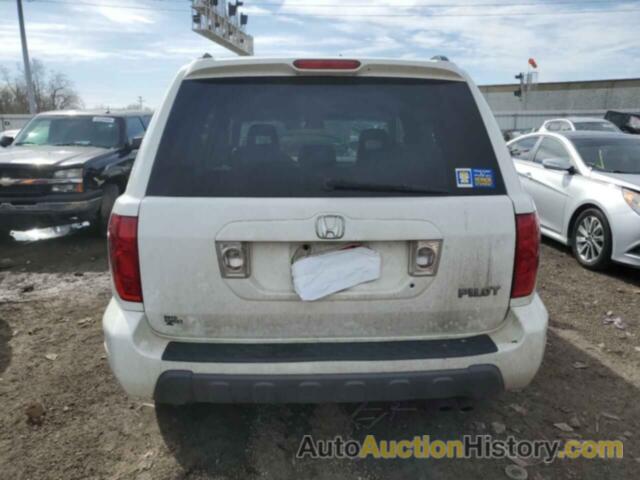 HONDA PILOT EXL, 2HKYF18574H546083