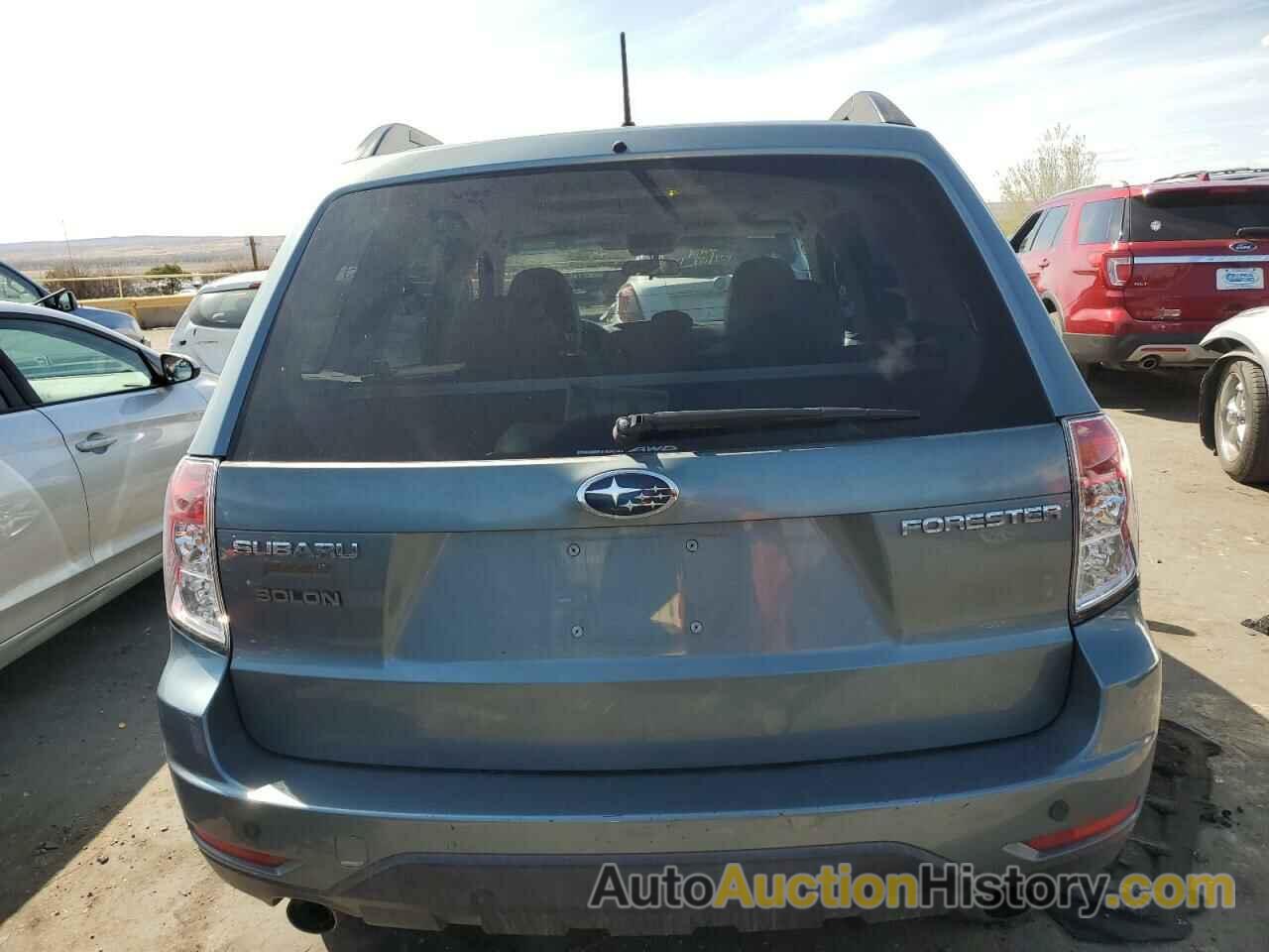 SUBARU FORESTER 2.5X LIMITED, JF2SH64669H796210